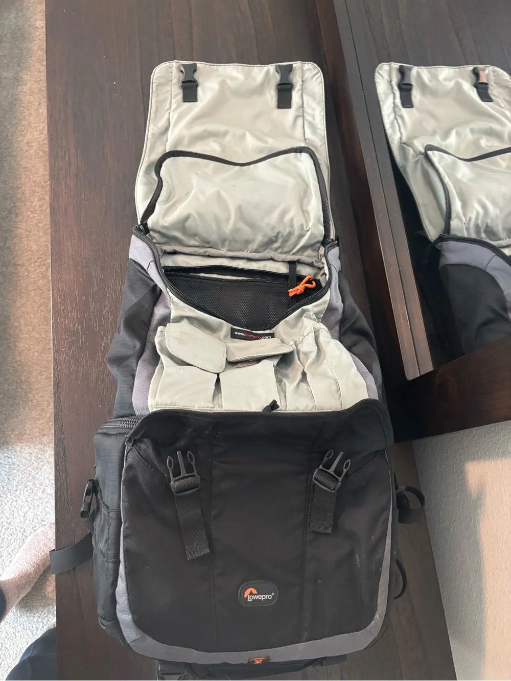 Lowepro Versapack 200 AW Camera Backpack Black